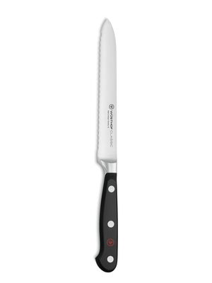 Utility 5" Serrated Classic