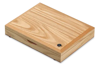 Steak Knife Set 8pc SS in Olivewood Box