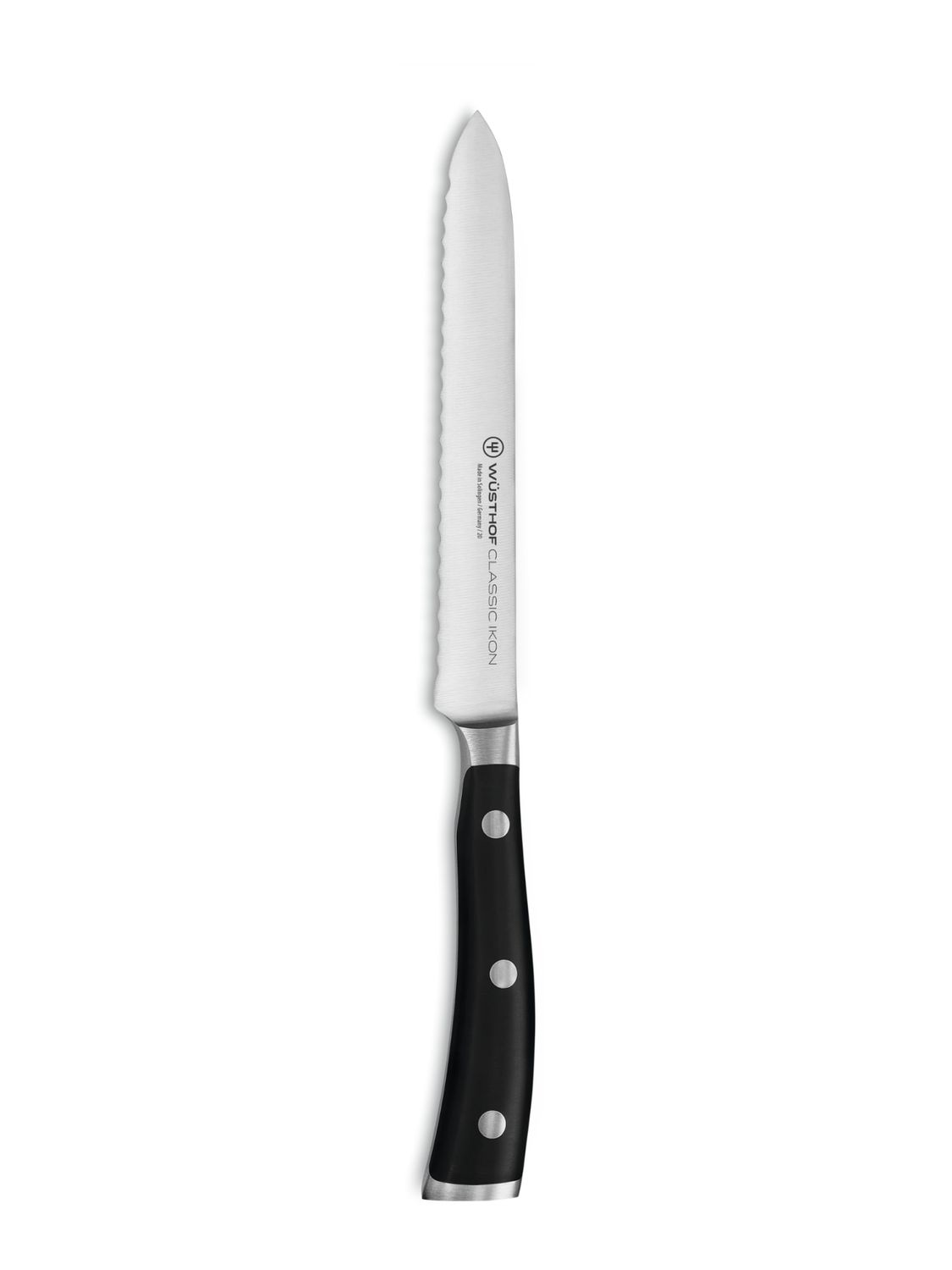 Utility 5" Serrated Ikon