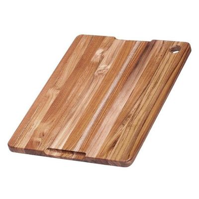 Cutting Board 16x12 Teak 004