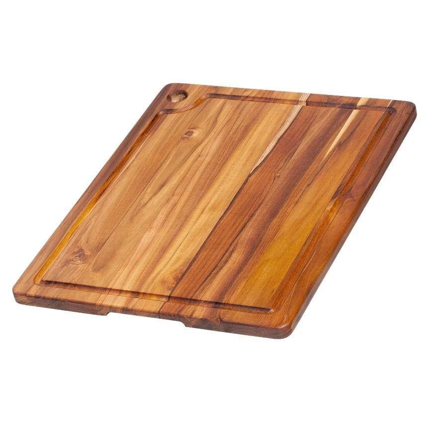 Cutting Board 18x14 Teak 004