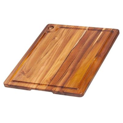 Cutting Board 18x14 Teak 004