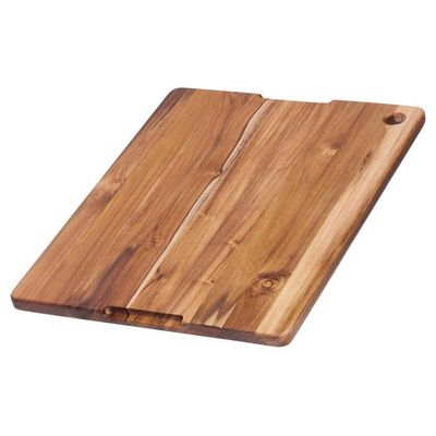 Cutting Board 18x14 Teak 004
