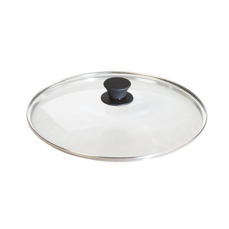Lid 12" Tempered Glass Lodge 003