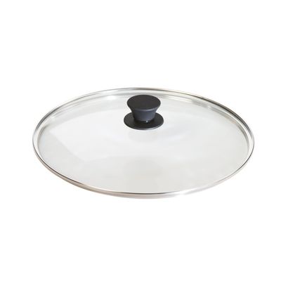 Lid 12" Tempered Glass Lodge 003
