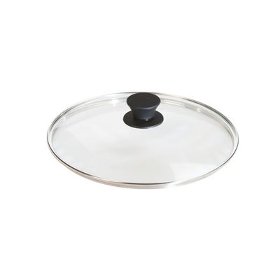Lid 10" Tempered Glass Lodge 003