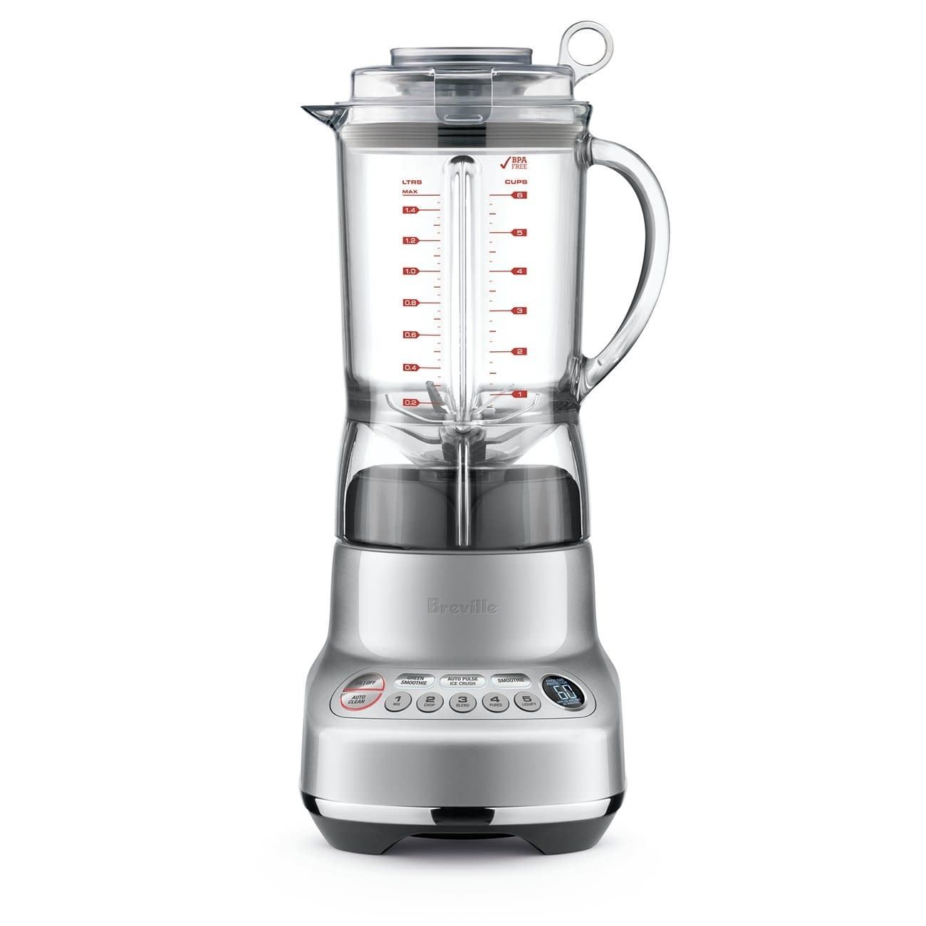 Blender Fresh &amp; Furious Silver 001