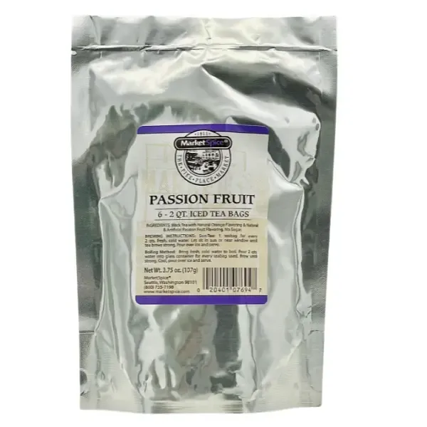 Tea Bags 6pk/2qt Passionfruit