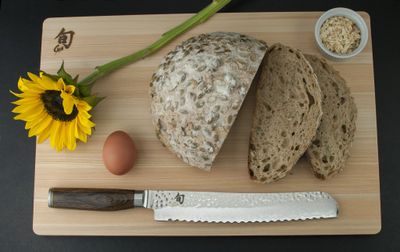 Bread 9" Premier Walnut Shun