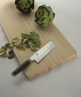 Nakiri 5.5" Premier Walnut Shun