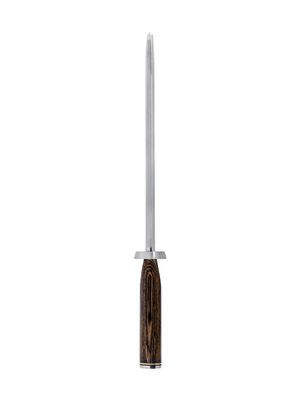 Honing Steel 9" Combo Premier Walnut Shun