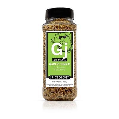 Adam McKenzie Blend 20oz Garlic Junkie 006