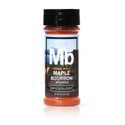 Derek Wolf Blend 4.4oz Maple Bourbon 006