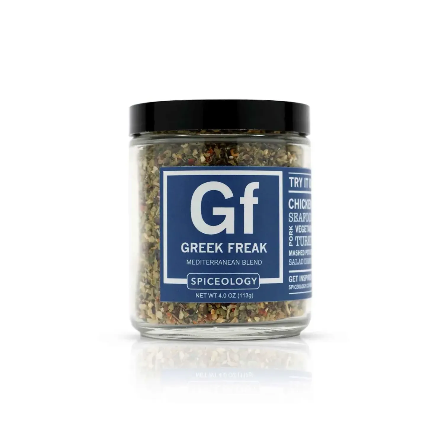 Signature Blend 4oz Greek Freak 006