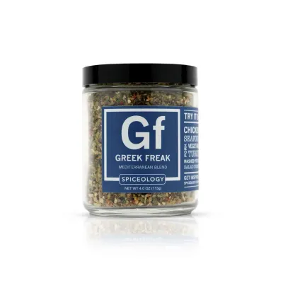 Signature Blend 4oz Greek Freak 006