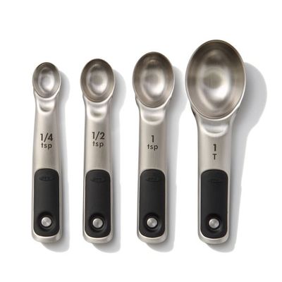 Measure Spoon Set/4 Magnetic SS OXO 006