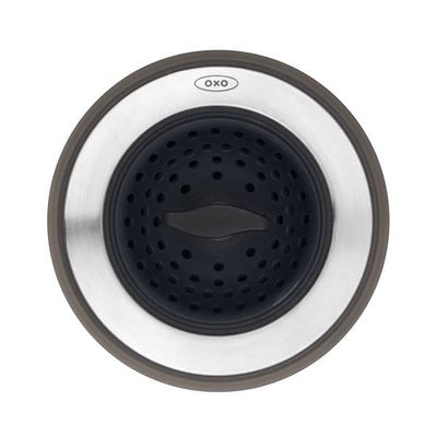 Sink Strainer/Stopper Silicone/SS 006
