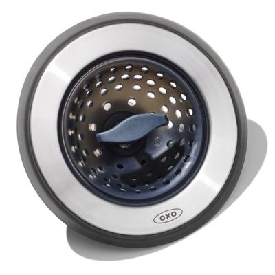 Sink Strainer/Stopper Silicone/SS 006