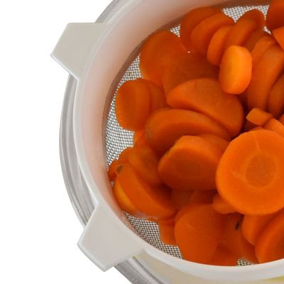Strainer 7'' White