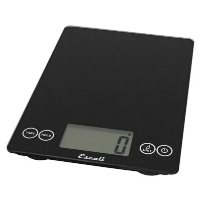 Scale 15lb Digital Arti Glass Black Obsidian