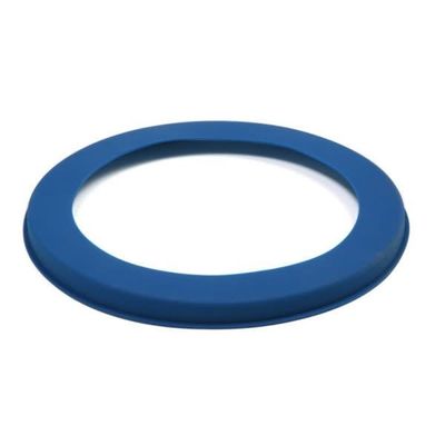 Pie Crust Shield Silicone Blue 012