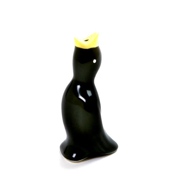Pie Bird Black 012