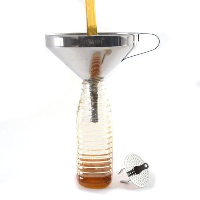 Funnel w/Strainer 5'' SS 006