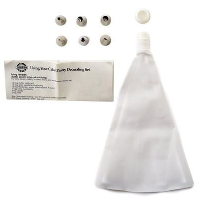 Cake/Pastry Decorating Set 8pc  006