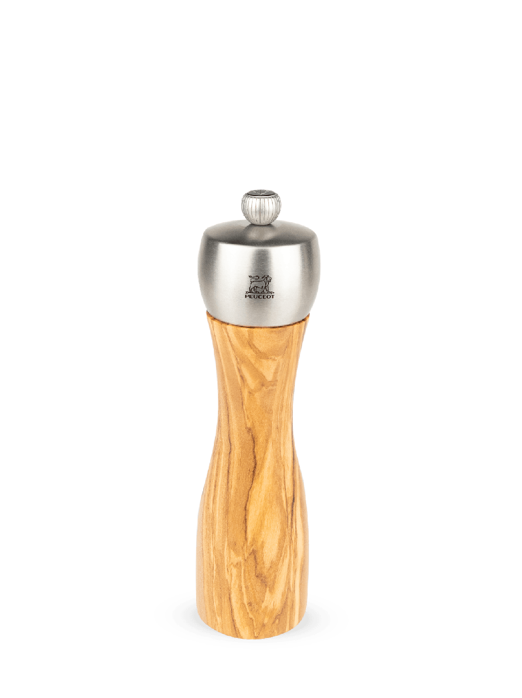 PM Fidji 8" Olivewood/SS 003