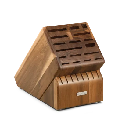 Knife Block 25 Slot Mega Acacia