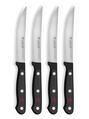Steak Knife Set 4pc Gourmet