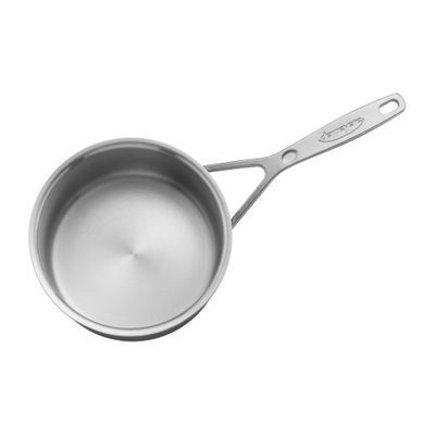 Sauce Pan 2.25qt w/Lid SS Industry