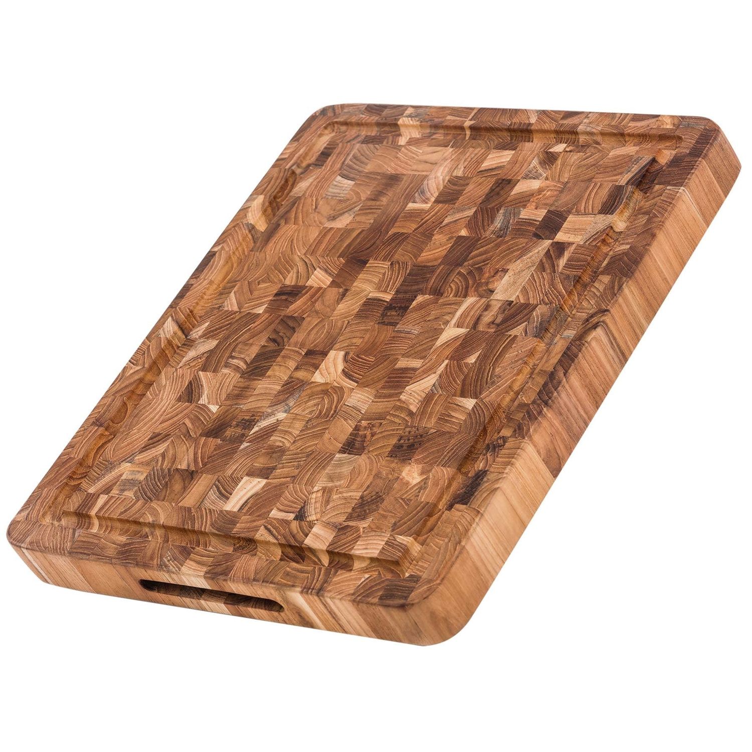 Cutting Board 16x12x1.5 Teak 002