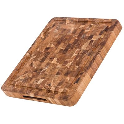 Cutting Board 16x12x1.5 Teak 002