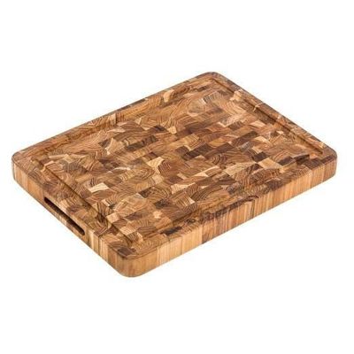 Cutting Board 16x12x1.5 Teak 002