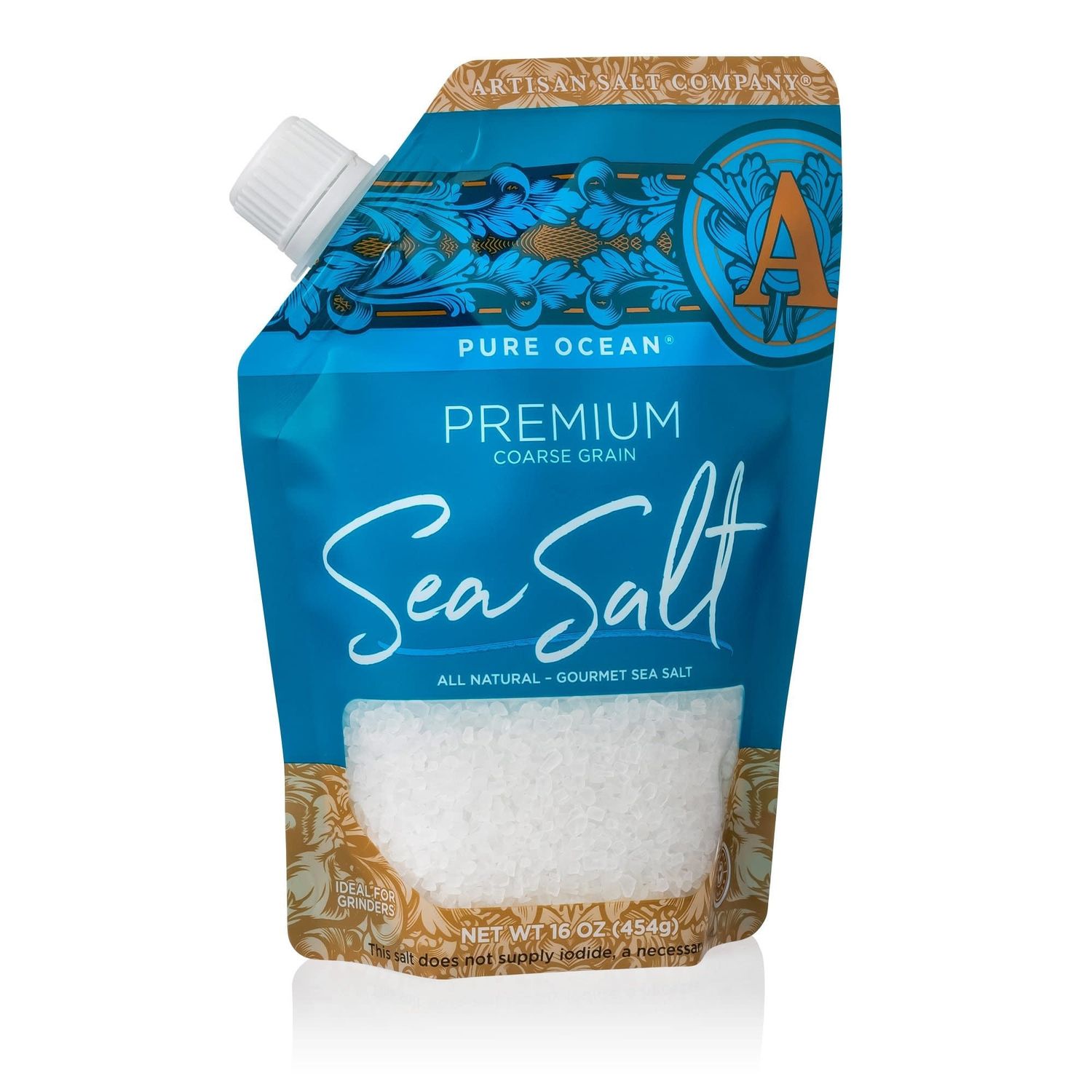 Pure Ocean Coarse Pour Spout 006