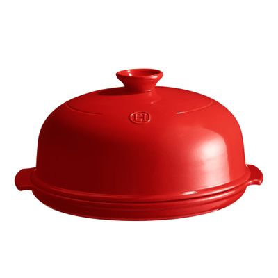 Bread Cloche Burgundy 001