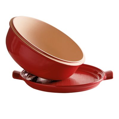 Bread Cloche Burgundy 001