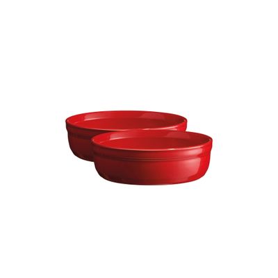 Creme Brulee Set/2 Burgundy 006