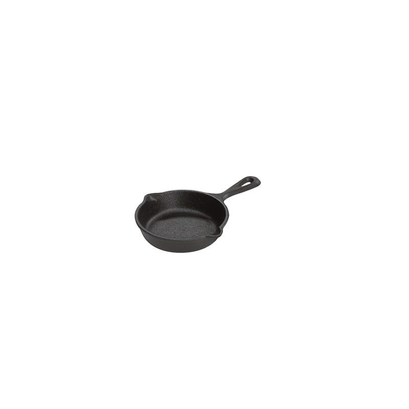 Skillet 3.5" Mini Cast Iron Lodge 012