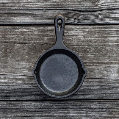Skillet 3.5" Mini Cast Iron Lodge 012
