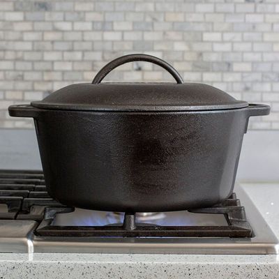Dutch Oven 5qt Cast Iron Lodge