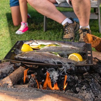 Griddle 15x12" Cast Iron Lodge 003