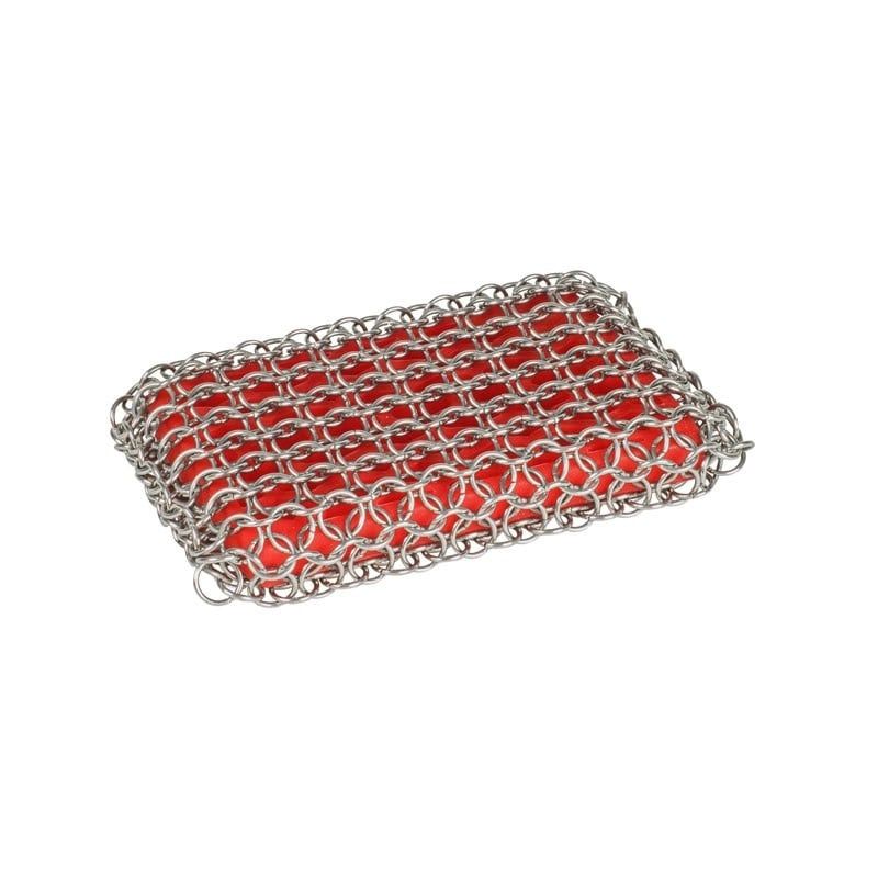 Chainmail Scrubber Red Lodge 006