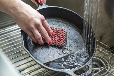 Chainmail Scrubber Red Lodge 006