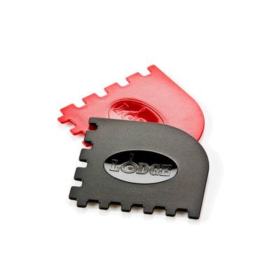 Scraper 2pk Grill Pan Red/Black Lodge 012