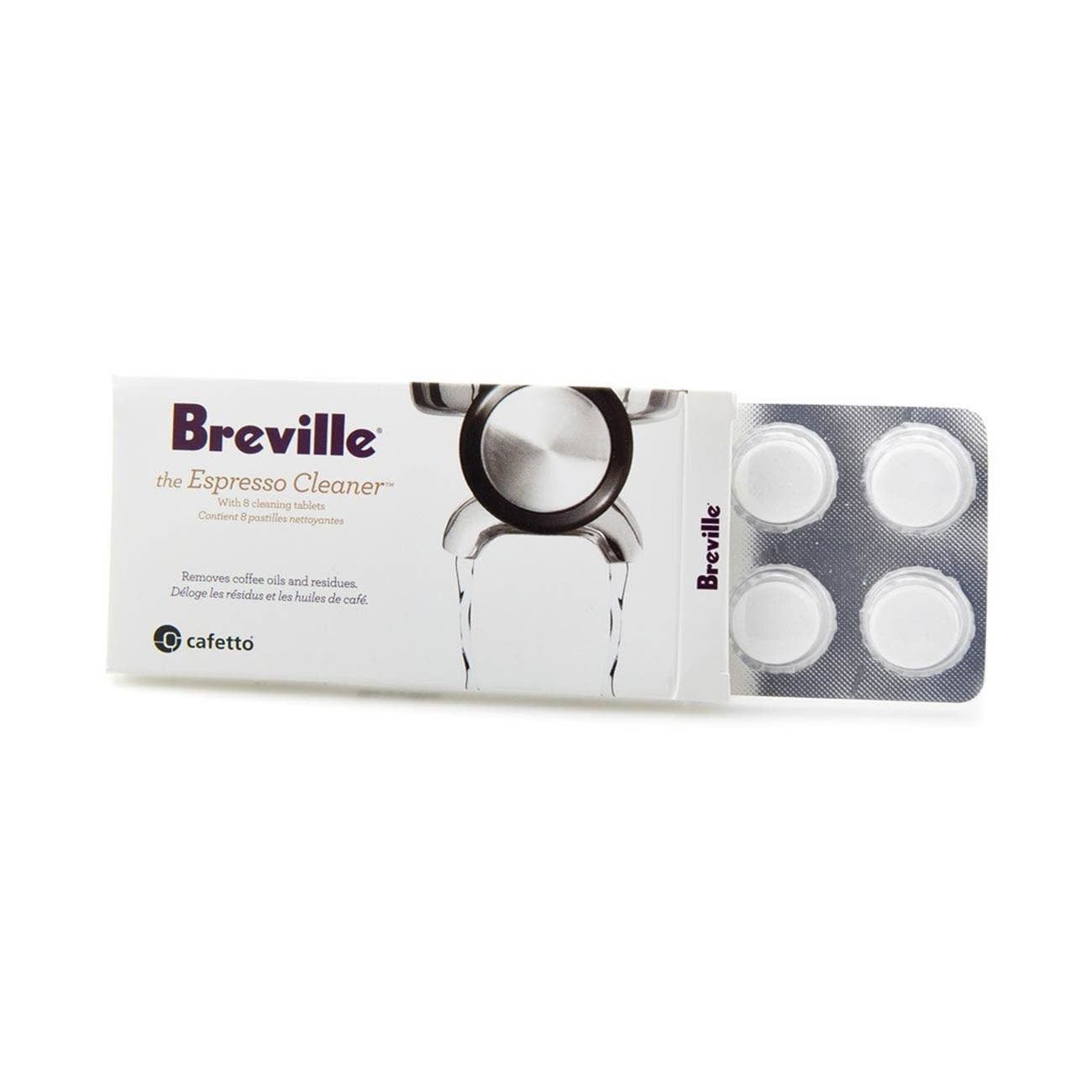 Cleaning Tablets Espresso 8pk Breville 006