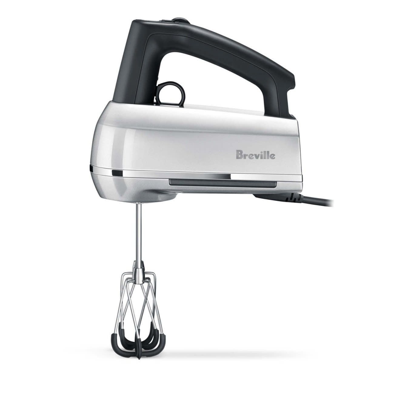Hand Mixer 9 Speed Handy Mix Scraper Silver 002