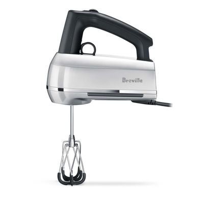 Hand Mixer 9 Speed Handy Mix Scraper Silver 002