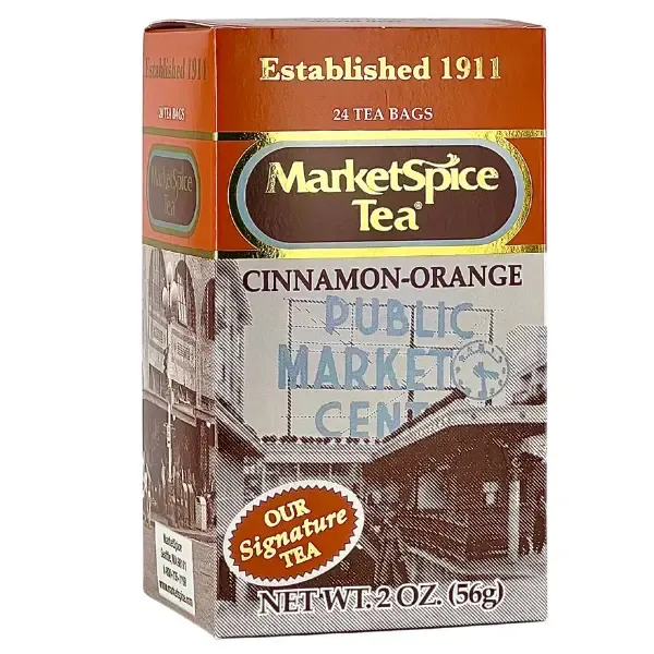MarketSpice 24ct Signature Cinnamon-Orange Black Tea